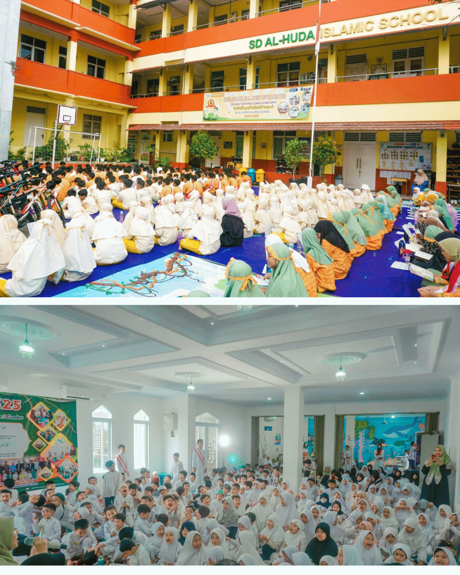 Kegiatan Tahfidz Quran siswa Al-Huda Islamic School